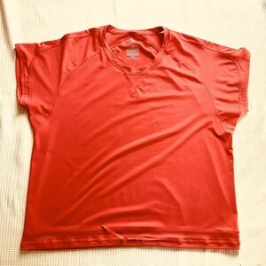 Athletic Works coral short sleeve activity, top medium